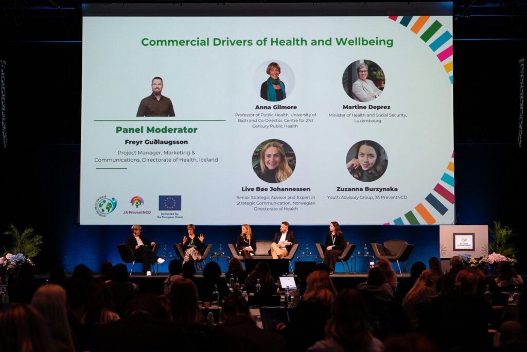 Déplacement de Martine Deprez à Reykjavík dans le cadre du Wellbeing Economy Forum (15 17.04.2026)