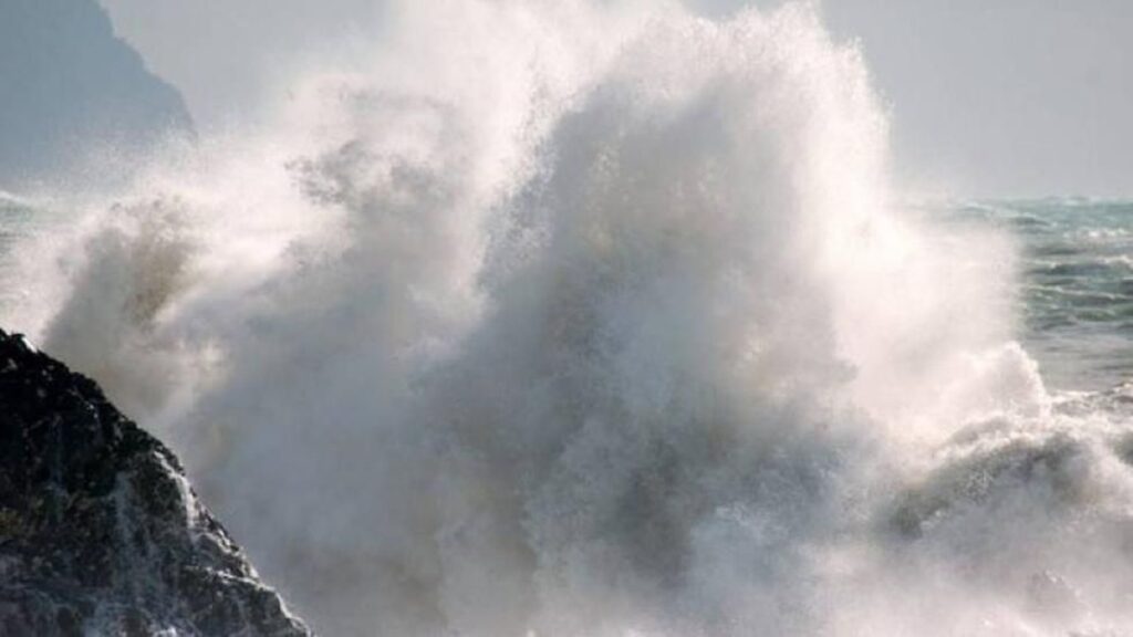 Aviso de Ventos Fortes: Prepare se para o Mar agitado