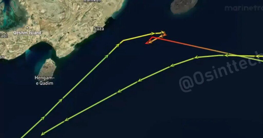 Caos na Estrada de Hormuz: Indiano Suplica ao Irão Enquanto