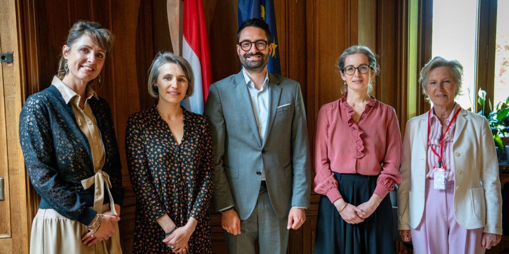 Cerimónia de Assertação de Marina Marchal e Lucie Plenecassagne nas