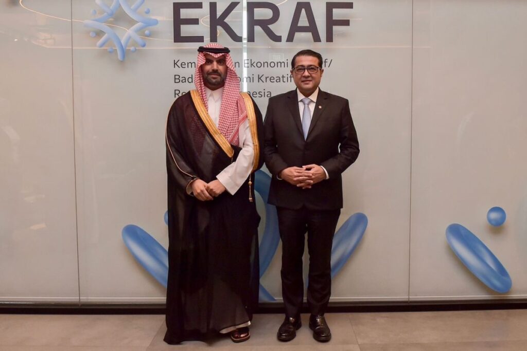 Cooperação na Economia Criativa entre Arábia Saudita e Indonésia
