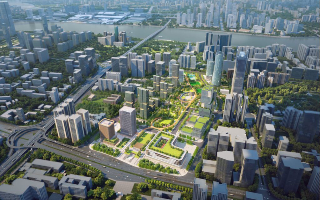 Guangzhou inaugura o seu primeiro hotel de luxo Waldorf Astoria