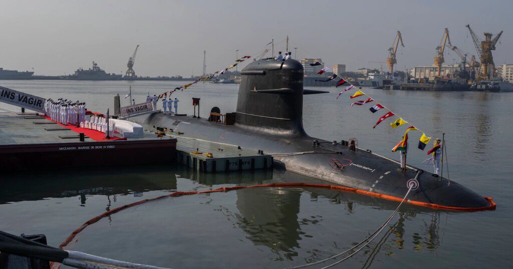 Índia Avança em Submarinos Atómicos com Ajuda Russa, Mas Enfrenta