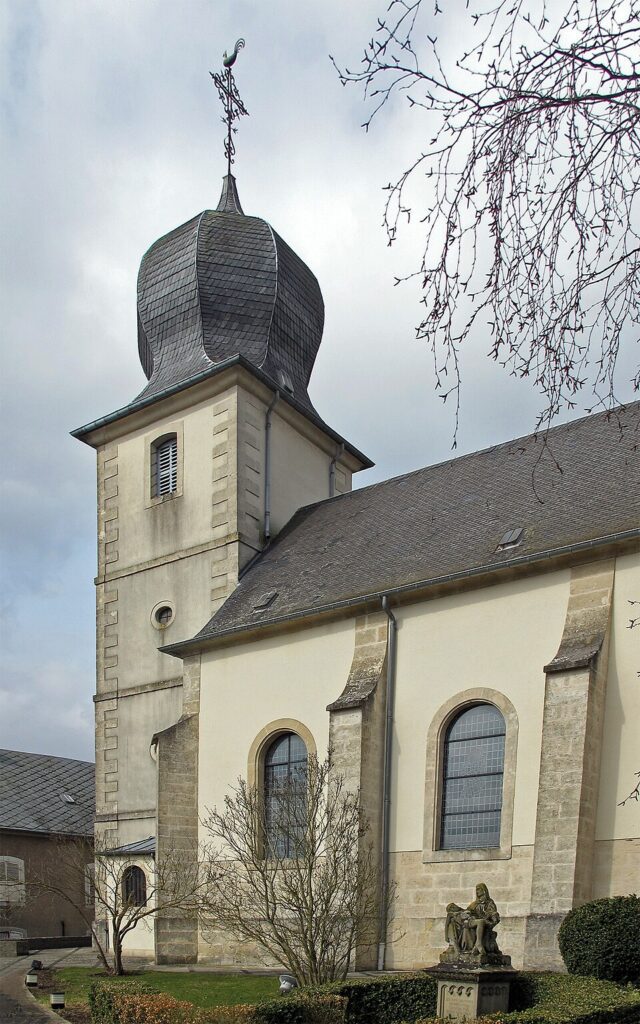 Kirche Hautcharage