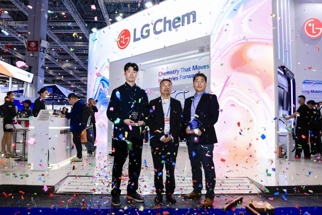 LG Química destaca se em exposição global com PVC Especialidade premiado