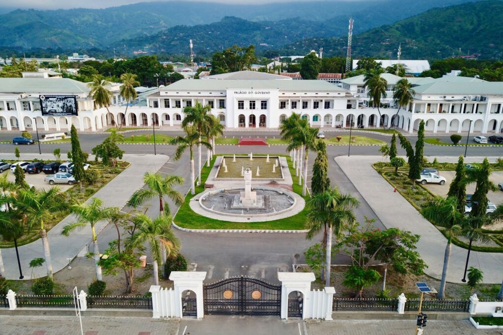 Landmarks Sights4 Government Palace Dili TL