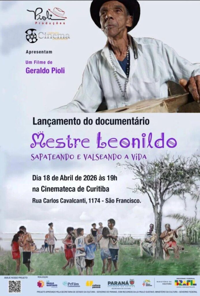 Legado Caiçara: Celebrando a Cultura de Mestre Leonildo em Curitiba
