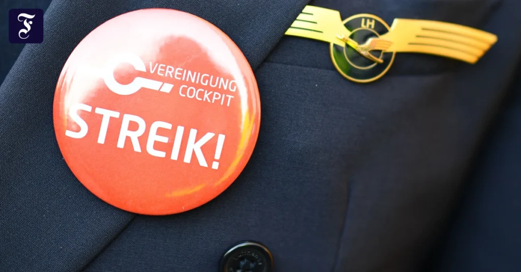 Luta Intensiva pelo Futuro: Os Desafios da Lufthansa