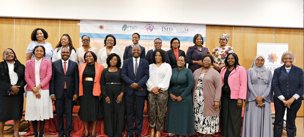 Mulheres da Sociedade Civil Propõem Reformas no Diálogo Nacional Inclusivo