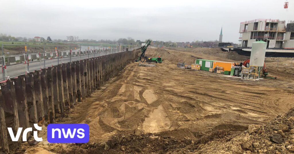 Nova Estrutura em Maaseik Protege a Cidade de Cheias do