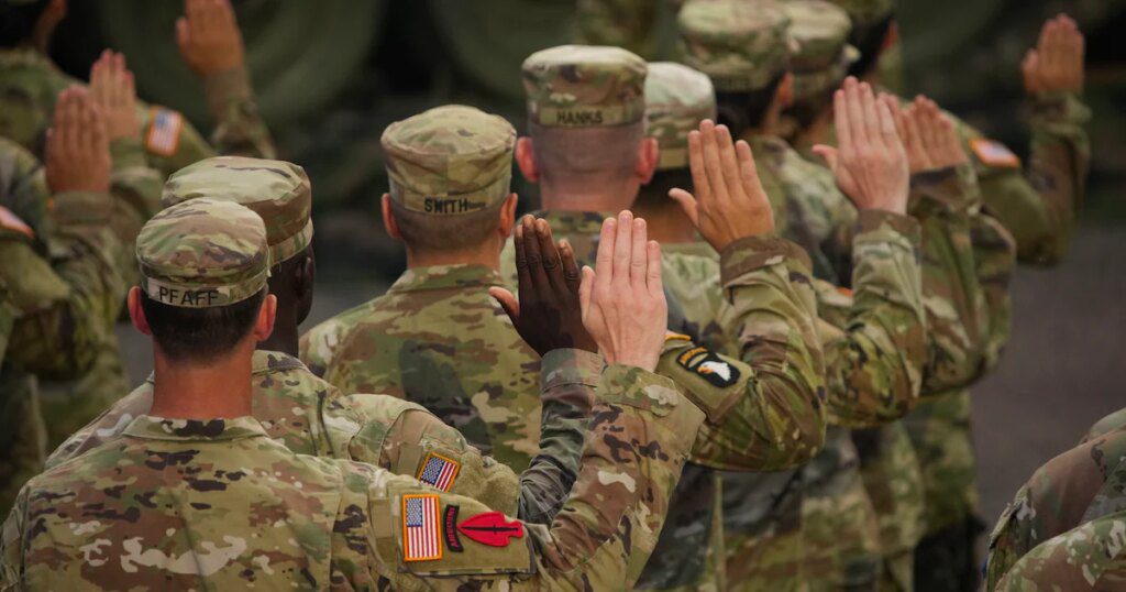 Novas Regras: Milhões de Jovens nos EUA Agora Sob Alistamento