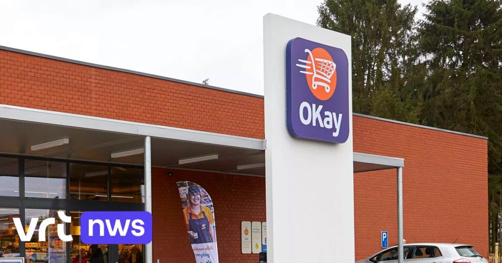 Okay Supermarkt em Lovendegem alvo de nova emboscada armada, suspeito