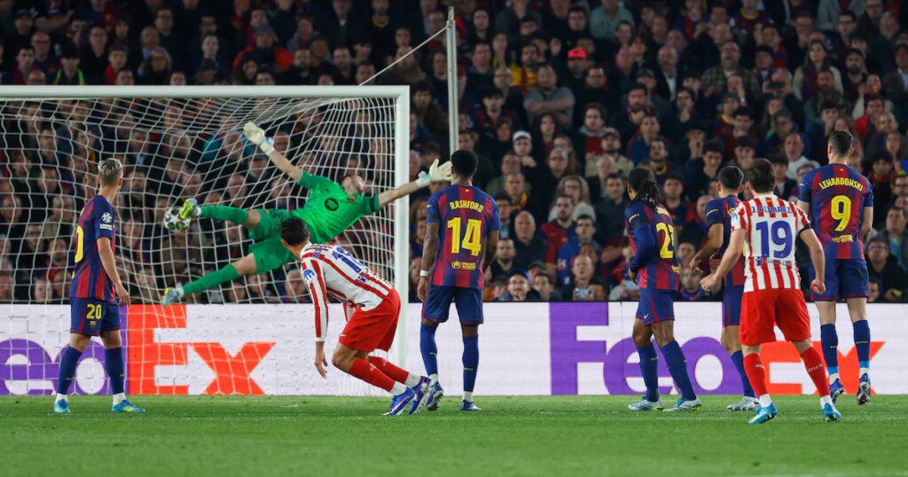 PSG e Liverpool em Confronto, Barcelona Defronta Atlético: Ação na