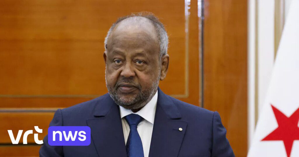 Presidente de Djibouti Reeleito para o Seu Sexto Mandato