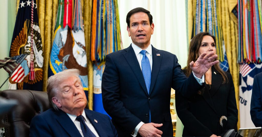 Rubio Defende Participação da Seleção Iraniana na Copa do Mundo