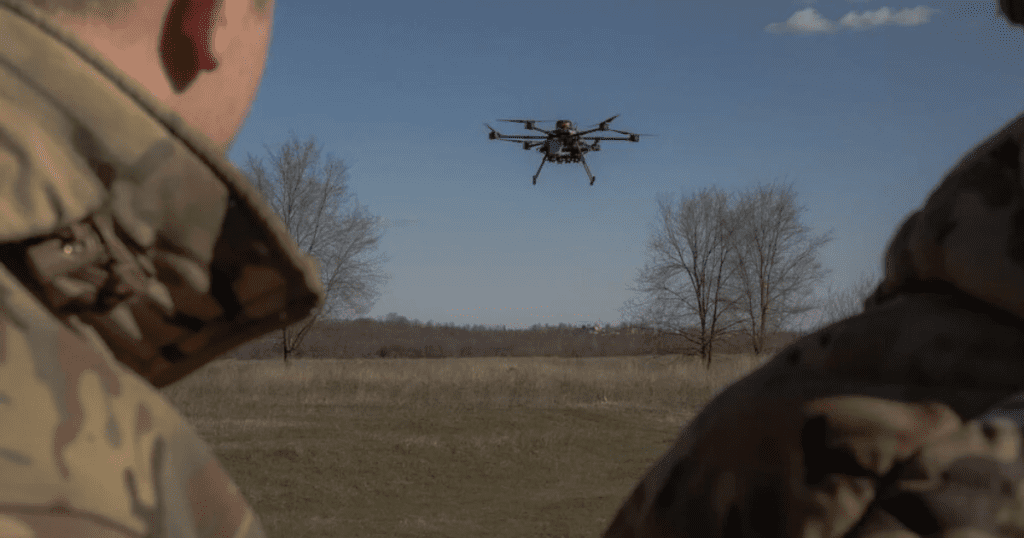 Rússia Aumenta Tensão no Báltico com Ameaças de Drone