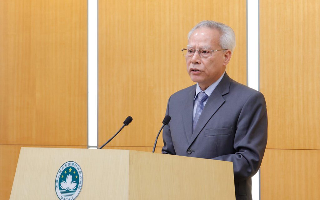 Sam Hou Fai Lidera a Maior Missão Comercial de Macau