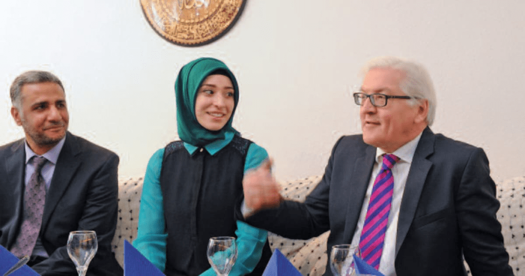 Steinmeier Apoia Organização Pró Islamismo