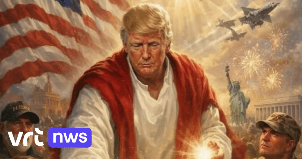 Trump Apaga Imagem de Si Mesmo como Jesus Após Críticas