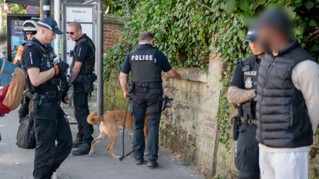 Controle police hollerich