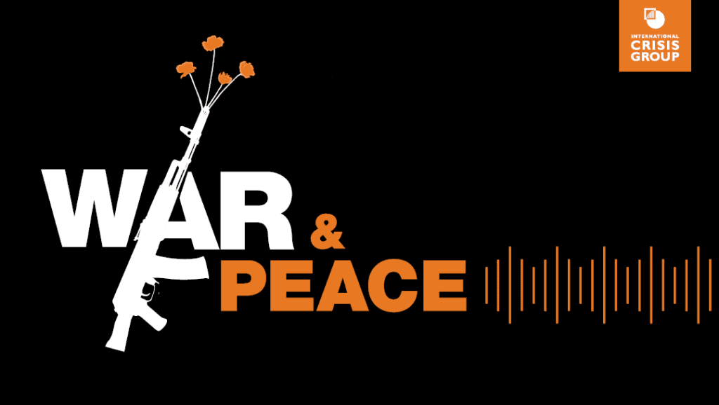 War and peace podcast hero