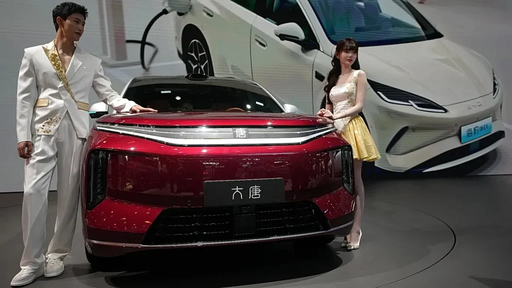 BYD quer adquirir fábricas na Europa