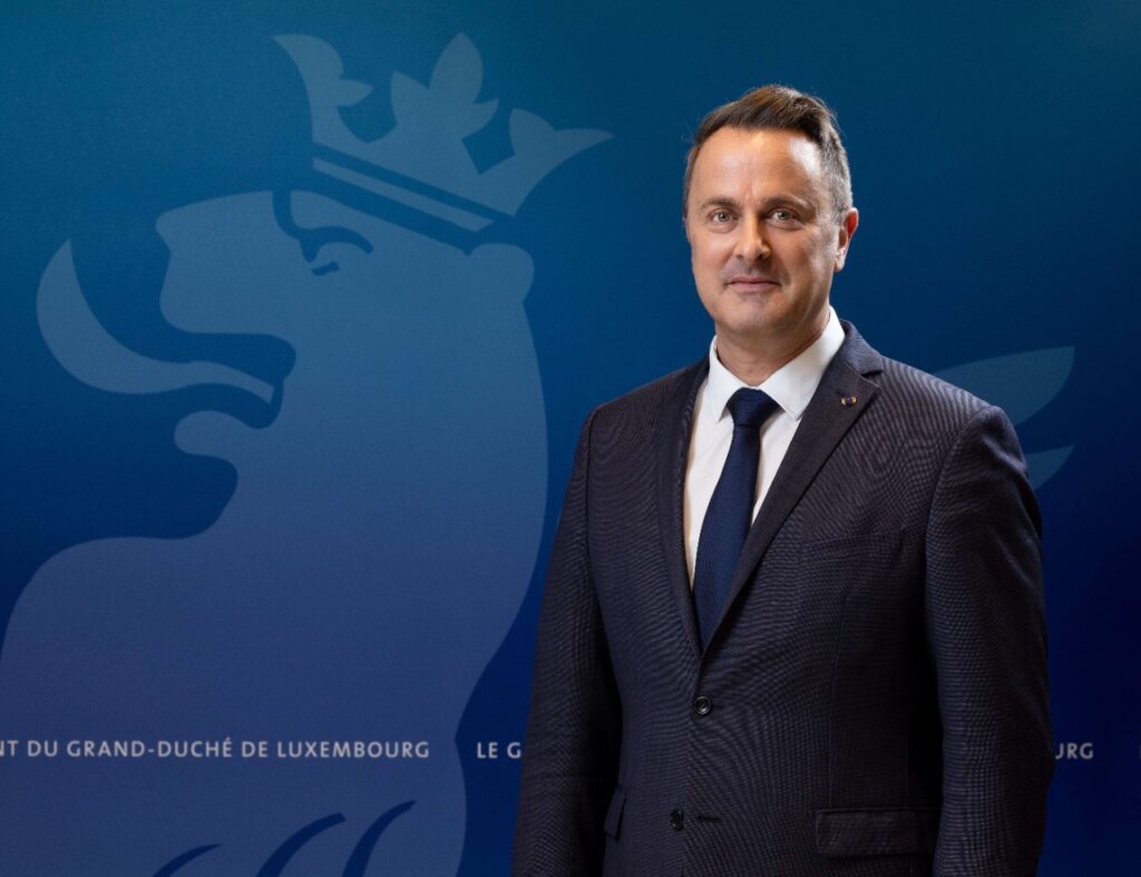Xavier Bettel em Limassol para reunião da UE