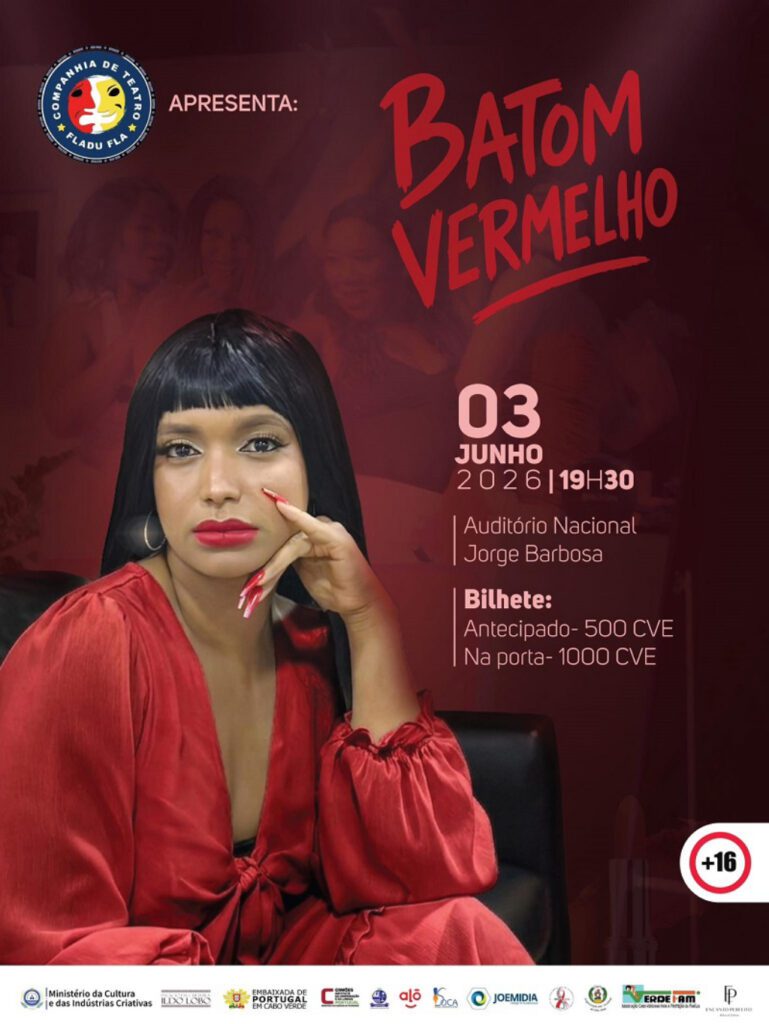 «Batom Vermelho» nos palcos cabo-verdianos