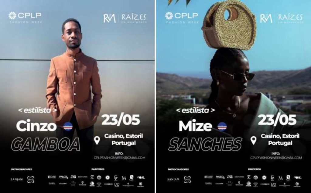 Cabo Verde brilha na CPLP Fashion Week 2026 Cabo Verde Brilha na CPLP Fashion Week 2026 com Cinzo