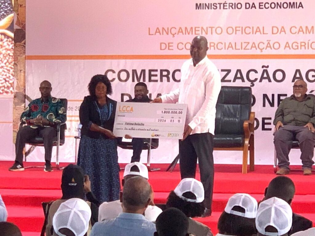 Campanha de comercialização agrícola em Nampula Campanha de Promoção Agrícola Arranca em Nampula