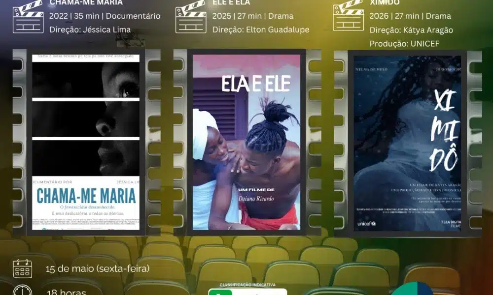 Cine Brasil destaca o cinema santomense Cine Brasil: Celebrando o Cinema Santomense com Téla Nón