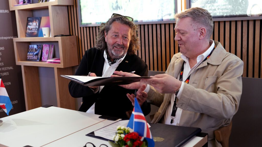 Coproduções luxemburguesas em Cannes e novo tratado com a Islândia