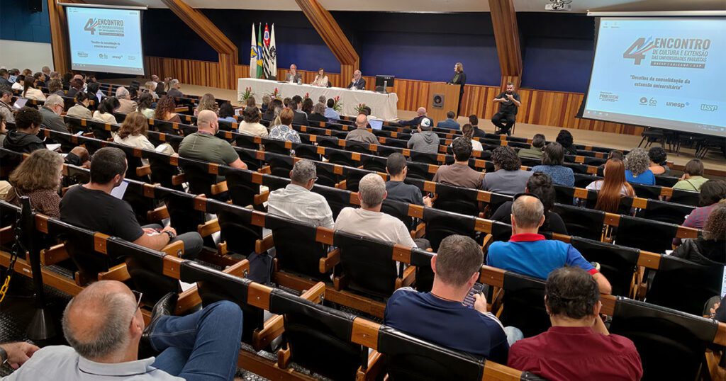 Desafios da Extensão Universitária em Debate: USP, Unesp e Unicamp