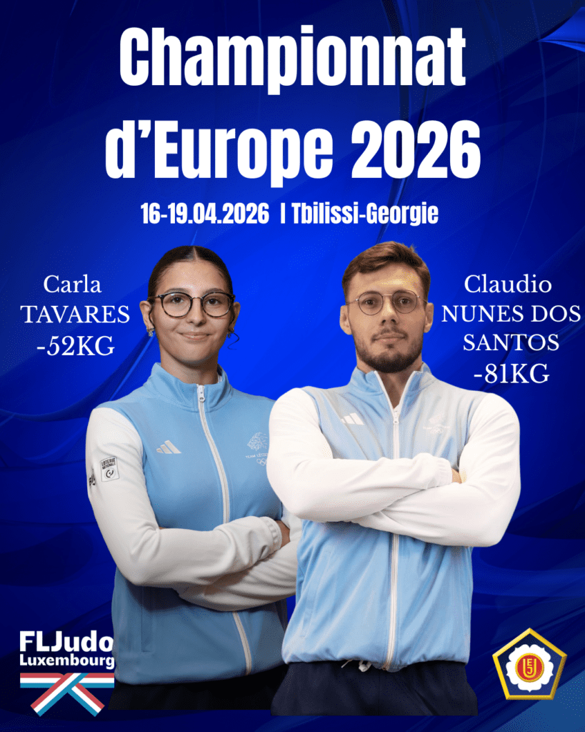 Judocas do Luxemburgo Atingem Qualificação para os Campeonatos Europeus Seniores