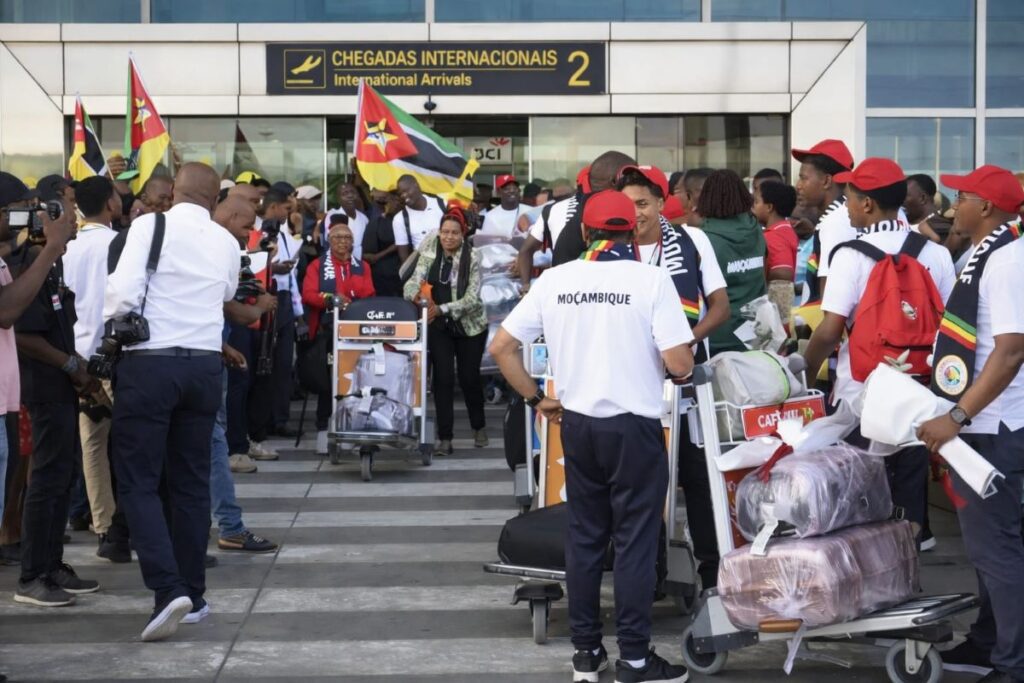 Mambinhas celebram em grande qualificação para o Mundial