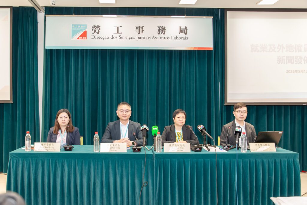 Estabilidade do mercado de emprego em Macau Novas Medidas para Estabilidade do Emprego em Macau e Apoio