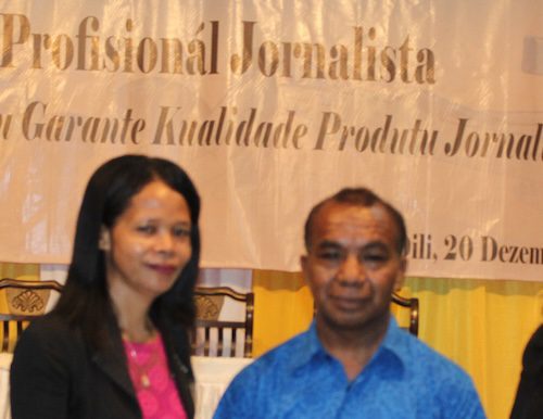 Comunidade jornalística de Timor-Leste lamenta a perda de Otelio Ote O Papel Fundamental de Otelio Ote na Comunidade Jornalística