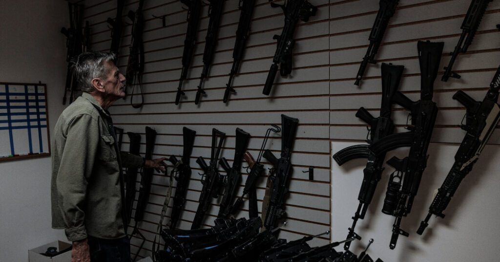 Para Onde Foram os AK 47?