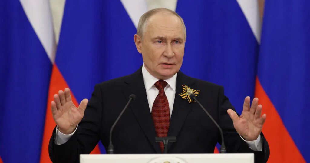 Putin Aposta no Fim do Conflito entre Rússia e Ucrânia