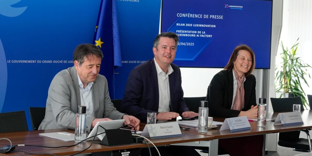 Relatório Anual 2025 da Luxinnovation e Atualização sobre a Fábrica