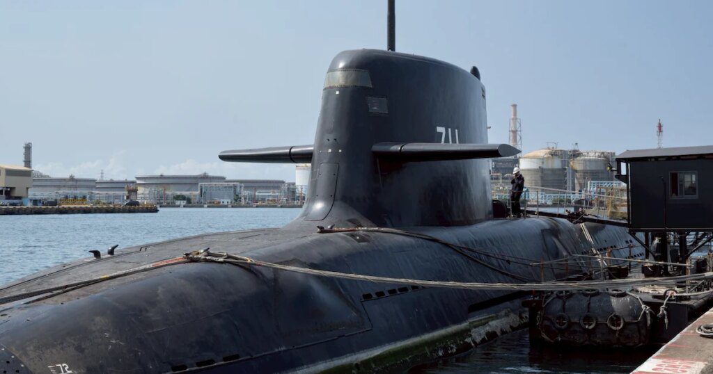 Taiwan Lança Torpedo de Submarino em Resposta à China