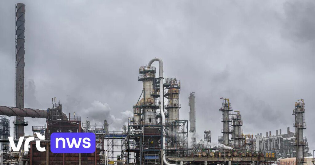 TotalEnergies Antwerpen em Greve: Trabalhadores Exigem Parte dos Lucros