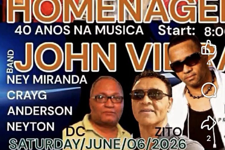 Quarenta anos de morna da carreira de John Vieira