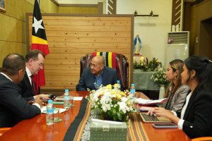 Reunião sobre o Greater Sunrise reforça parcerias