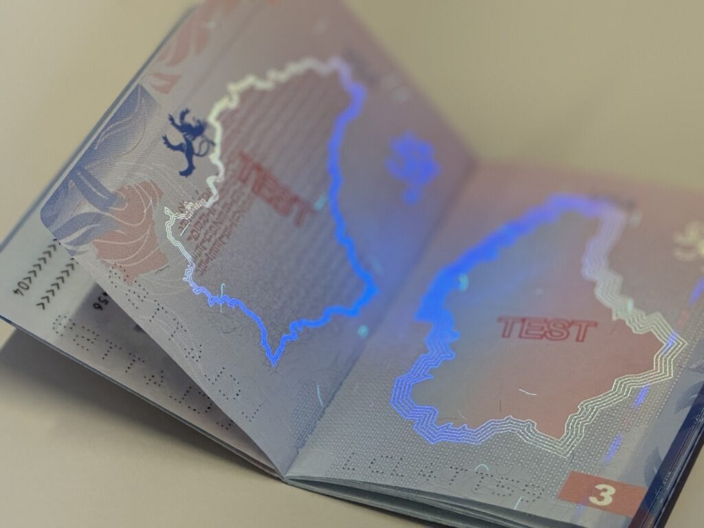 Novo passaporte a partir da próxima semana