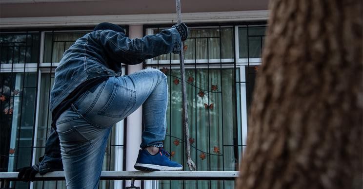 Aumento dos assaltos a residências