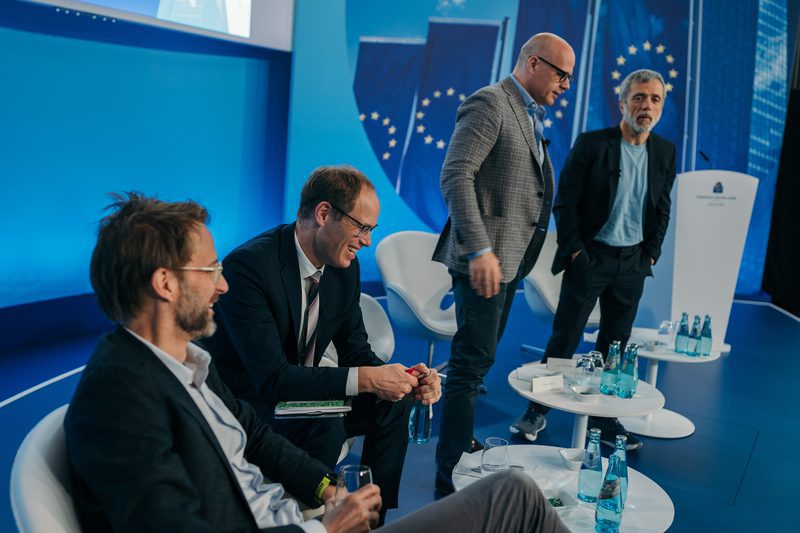 IA reforça estabilidade financeira na zona euro