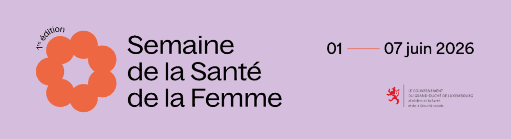 Primeira semana nacional da saúde da mulher no Luxemburgo
