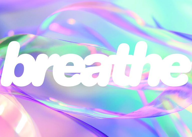 “Breathe”: uma palavra que convida à pausa
