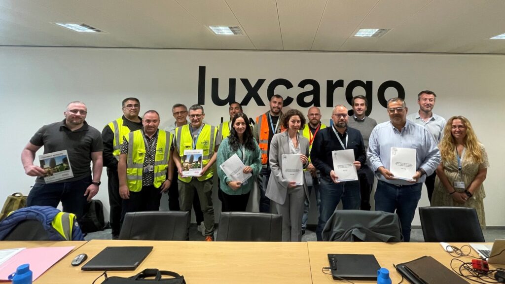 Nova convenção colectiva na Luxcargo Handling com prémio de assinatura